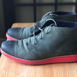 Cole Haan Men’s Fatigued Chukka Boot